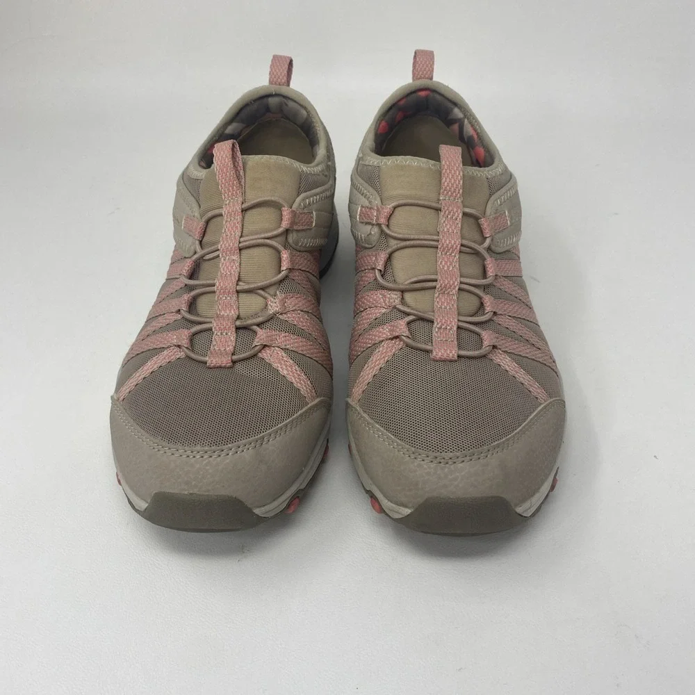 Skechers Seager Hiker Sneakers Womens Size 8.5 Taupe Comfort Slip On Trail Shoes - Picture 2 of 9